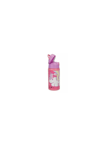 Unicorn Aluminiumflasche mit Haken 500 ml