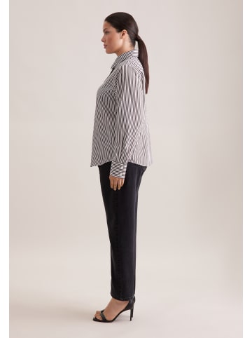 Ausgestellte Bluse Regular in Braun