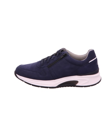 Sneaker Low in blau
