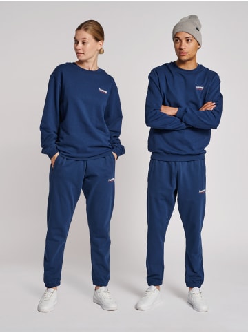 Verstellbare Taille Hose Hmllgc Austin Erwachsene in DRESS BLUES