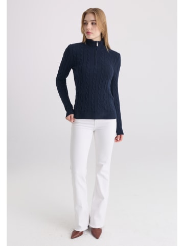 Pullover in navy