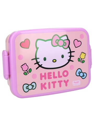 Hello Kitty Brotdose Kinder Lunchbox Vesperdose Pausenbox mit in Rosa