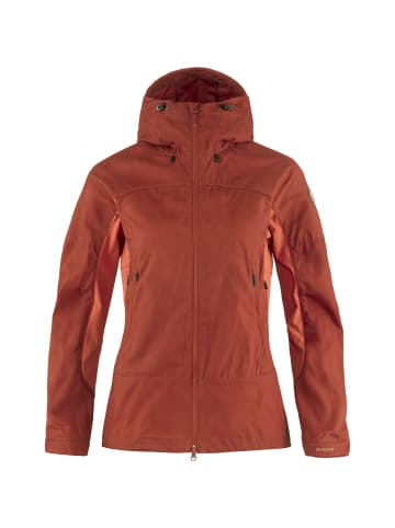 Regenjacke in rot