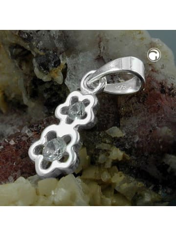 Anhänger 12x5mm Silber 925 in silber