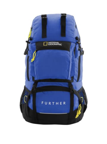 Rucksack Destination in Royal Blue