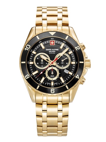 Quarzuhr 7034.9117SAM in Gold