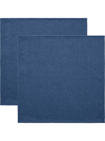 Serviette 2er-Pack Krefeld in marine