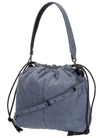 Handtasche Lya II Hobo M Denim in Blue Denim