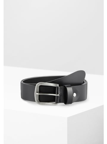 Ledergürtel in schwarz
