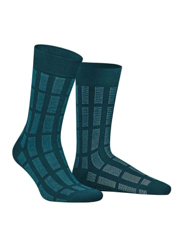 Socken Pin Fashion in capri blue