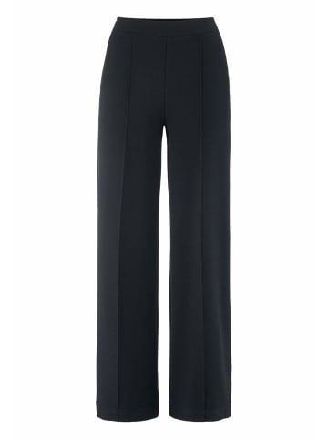Jersey-Hose in schwarz
