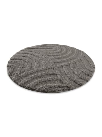 Badematte "Fiete" in Basalt Grau