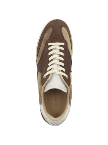 Sneaker low Sprinter Mix in braun