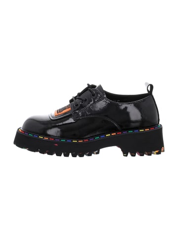 Klassische Schnürschuhe in Schwarz