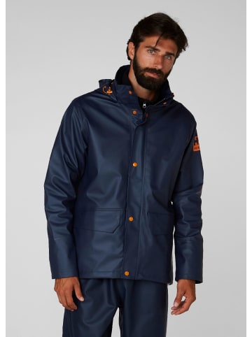 Regenjacke in Blau