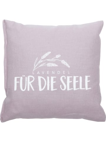 Lavendelkissen in flieder