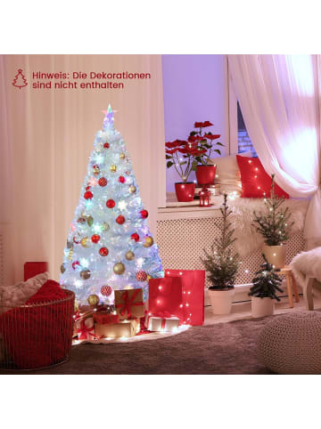Künstlicher Weihnachtsbaum LED in Weiß