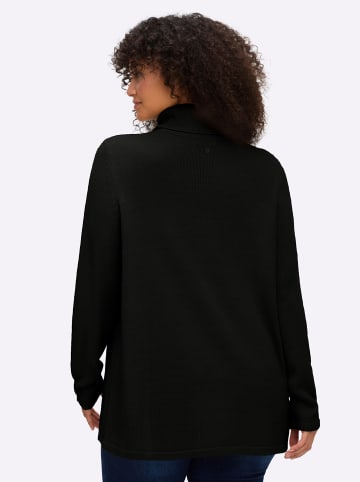 Pullover in schwarz