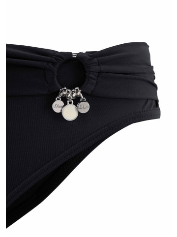 Push-Up-Bikini in schwarz