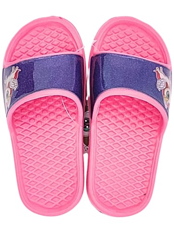 Badelatschen Einhorn in Pink