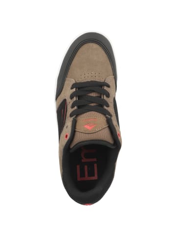 Sneaker low HERITIC in braun