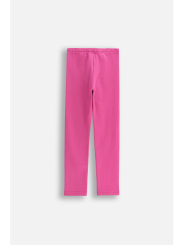 Thermo-Leggings mit langem Hosenbein in rosa