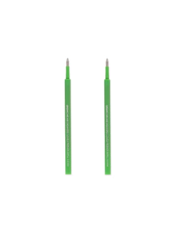 Legami Gelstift 2 Ersatzpatronen - LOVELY FRIENDS REFILL SET - GREEN