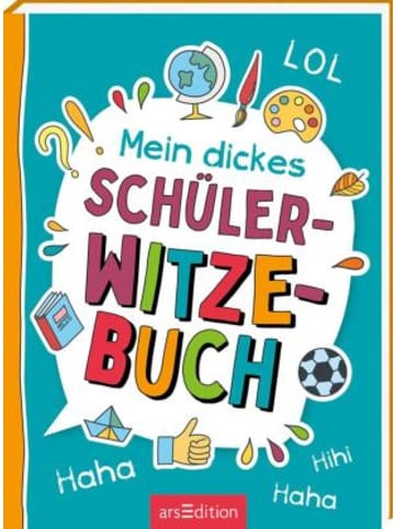 Buch - Das dicke Schüler-Witzebuch