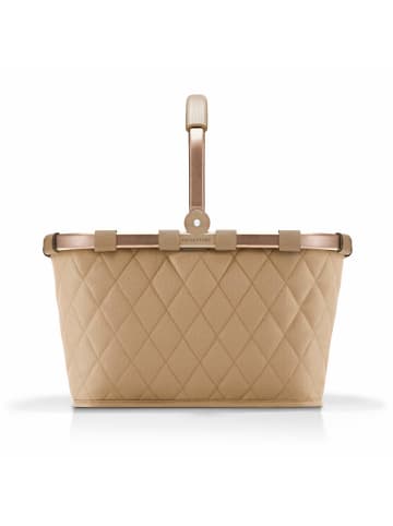 reisenthel Einkaufskorb carrybag frame rhombus ginger