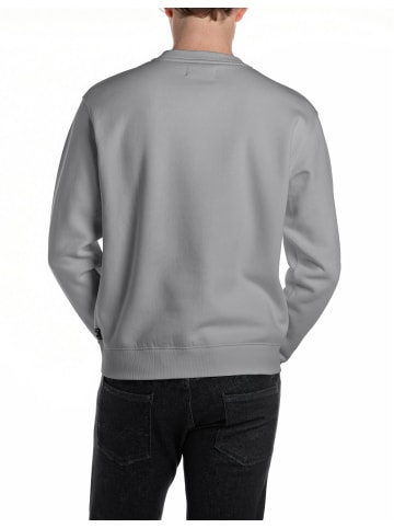 Sweatshirt BRUSHED FLEECE in Grau