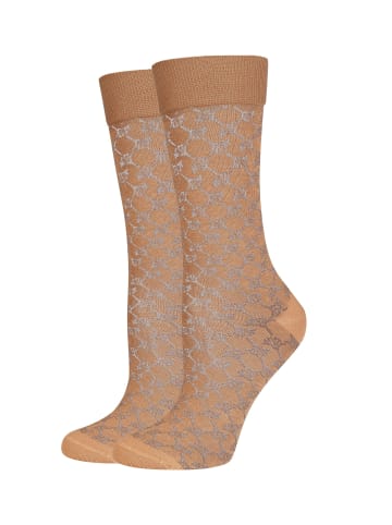 Socken iconic 2er Pack tiger's eye