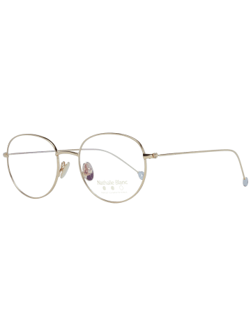 Unisex Optische Fassungen Oval Gold