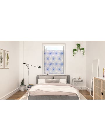 Dekofolie in Blau