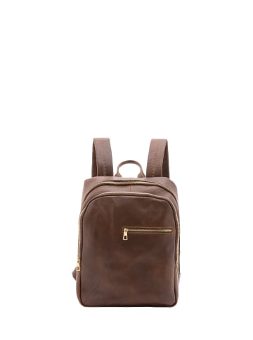 Rucksack in DARK BROWN