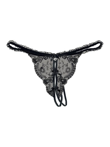 String-Ouvert in schwarz