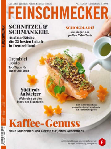 Gutschein: 14 Ausgaben Der Feinschmecker