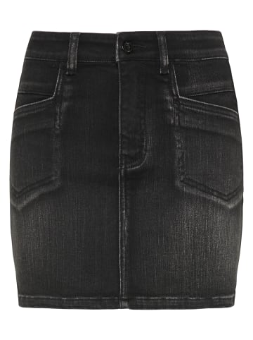 Damen Minirock in Schwarz