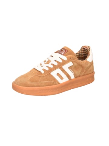 Sportlicher Schnürschuh in braun