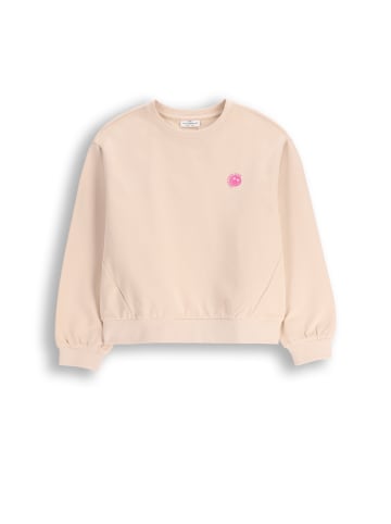 Sweatshirt in beige