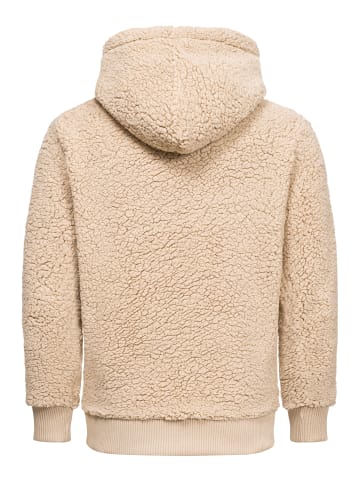 Windbreaker mit Teddyfell RUXTON in Beige