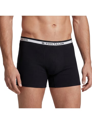Boxershort 3er Pack in Schwarz