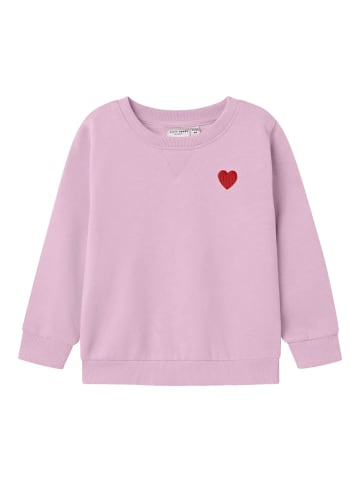 Sweatshirt NMFVIMA LS SWEAT BRU in winsome orchid