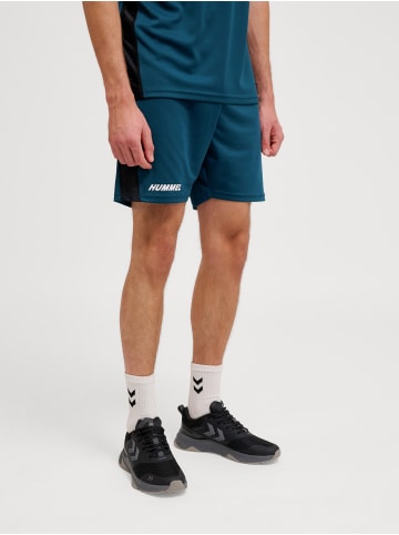 Verstellbare Taille Kurze Hose Hmlmulti Fußball Herren in REFLECTING POND