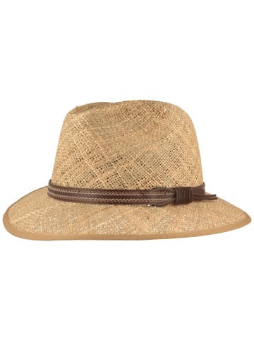 Strohhut in beige