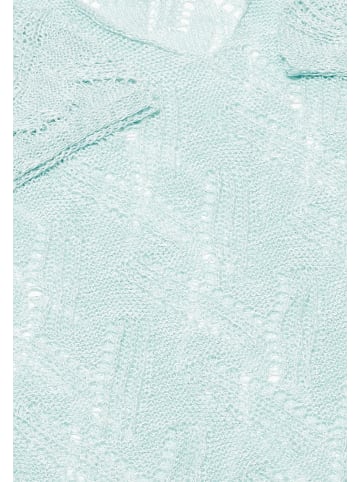 Damen Pullunder in Aqua Melange