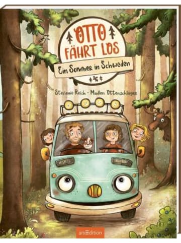 Buch - OTTO fährt los - Ein Sommer in Schweden