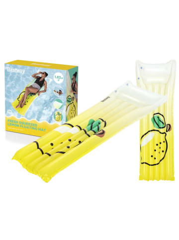 Schwimmmatratze Zitrone 183 x 69 cm Bestway 44122