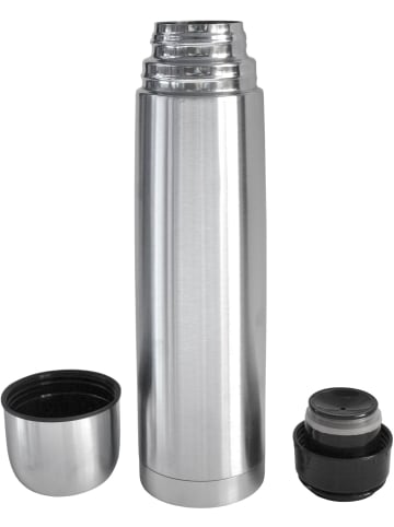 Thermoskanne ohne Griff 0,5 l in Silber