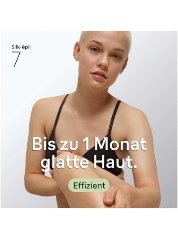 Epilierer Damen Silk·épil 7 Ladyshaver 7-441 Silber