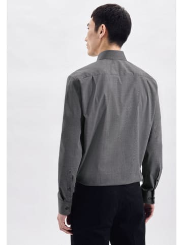 Business Hemd Regular in Grau